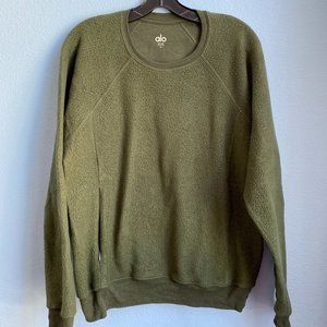 Alo Green Crewneck